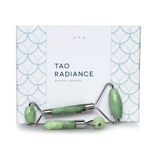 Tao Radiance Authentic Jade Roller Set